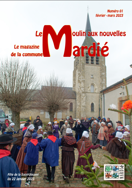 Moulin aux Nouvelles 2023 février mars