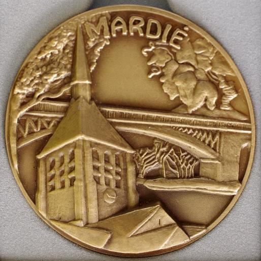 Médaille de la ville de Mardié