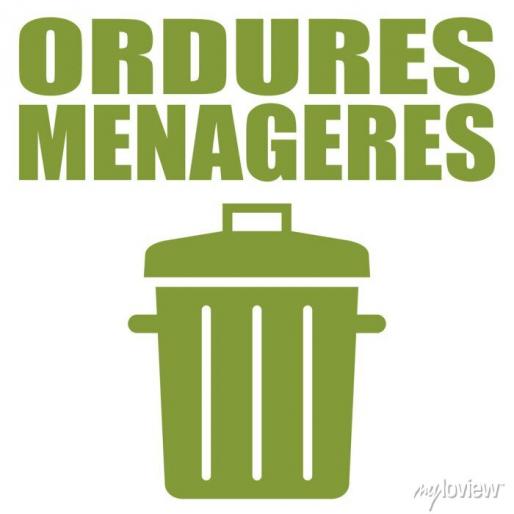 Ordures ménagères et déchets