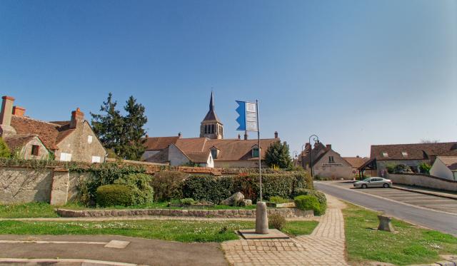 Le girouet UNESCO à Mardié