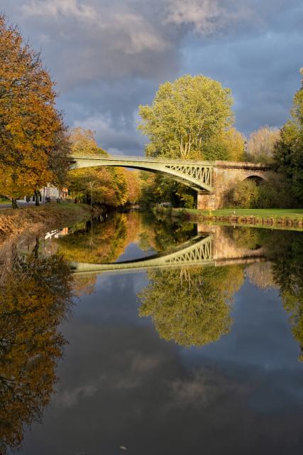 Le viaduc de Pont-aux-Moines (Mardié)