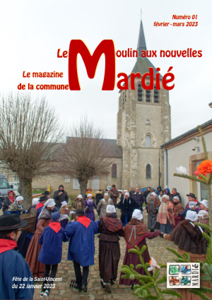 Moulin aux Nouvelles 2023 février mars